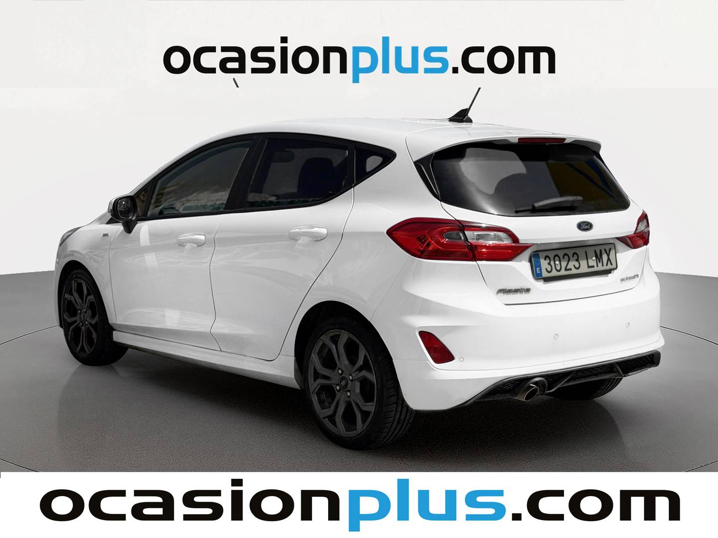 Foto trasera Ford Fiesta Ford Fiesta 1.0 EcoBoost S&S ST-Line (95 CV) izquierda