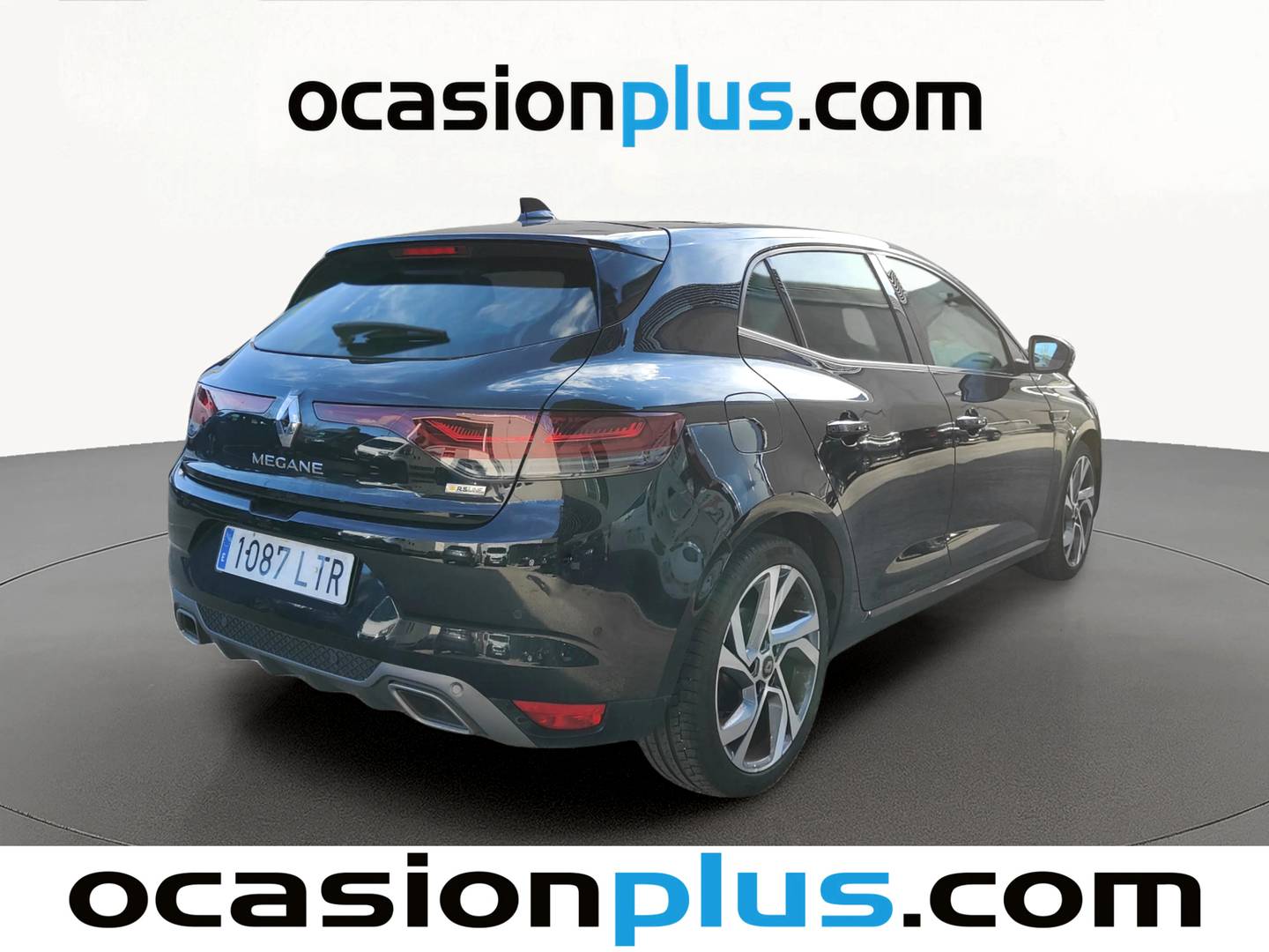Foto trasera Renault Mégane Renault Megane Sport Line Blue dCi (115 CV) EDC derecha