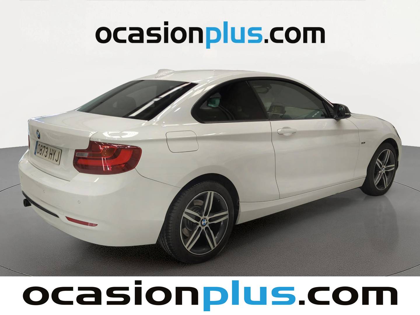Foto trasera BMW Serie 2 BMW Serie 2 218d Coupe (143 CV) derecha