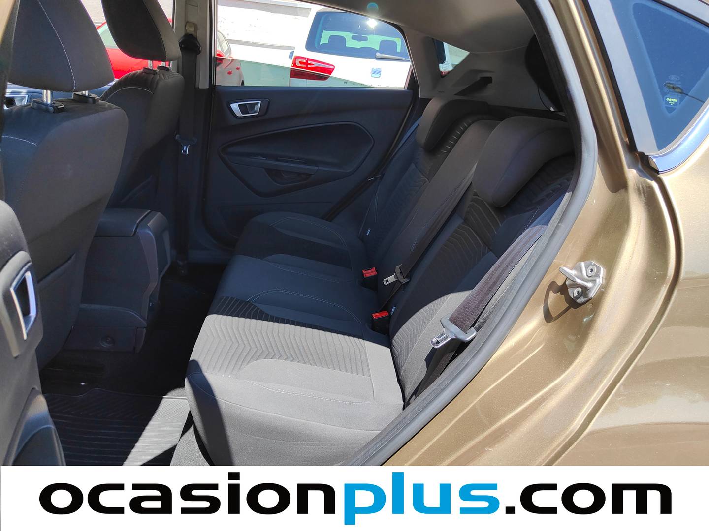 Foto asientos traseros Ford Fiesta Ford Fiesta 1.0 EcoBoost Titanium (100 CV)