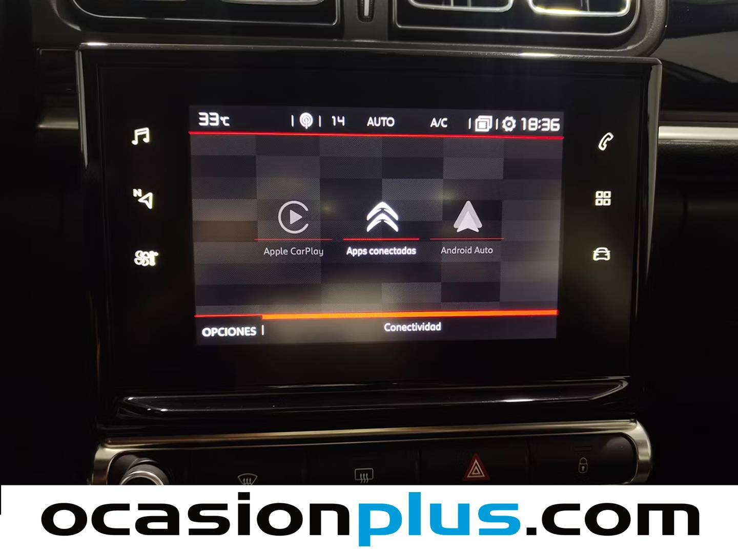 Equipamiento del Citroën C3 Citroën C3 PureTech 82 Feel (82 CV)