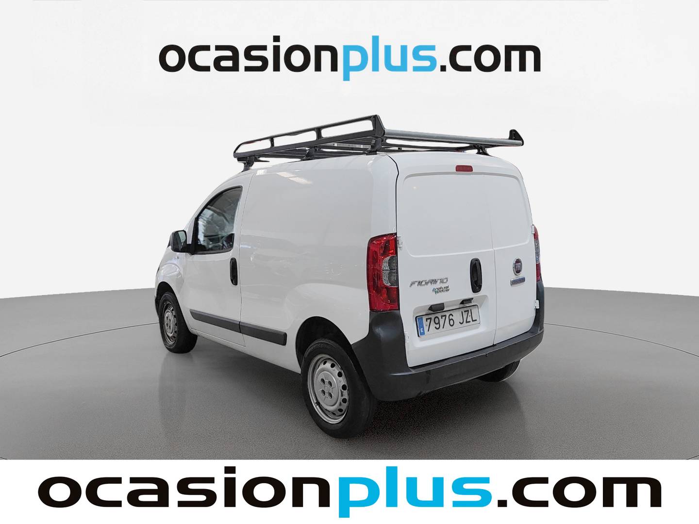 Foto trasera Fiat Fiorino Fiat Fiorino Cargo Furgon 1.4 Natural Power Base (70 CV) izquierda