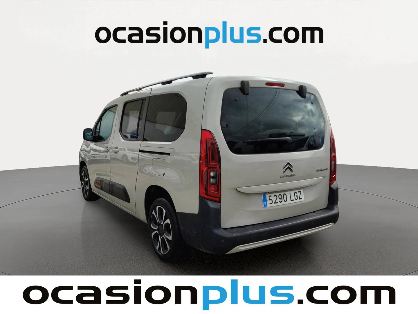 Foto trasera Citroën Berlingo Citroen Berlingo BlueHDi 130 S&S Talla XL Shine EAT8 (130 CV) izquierda