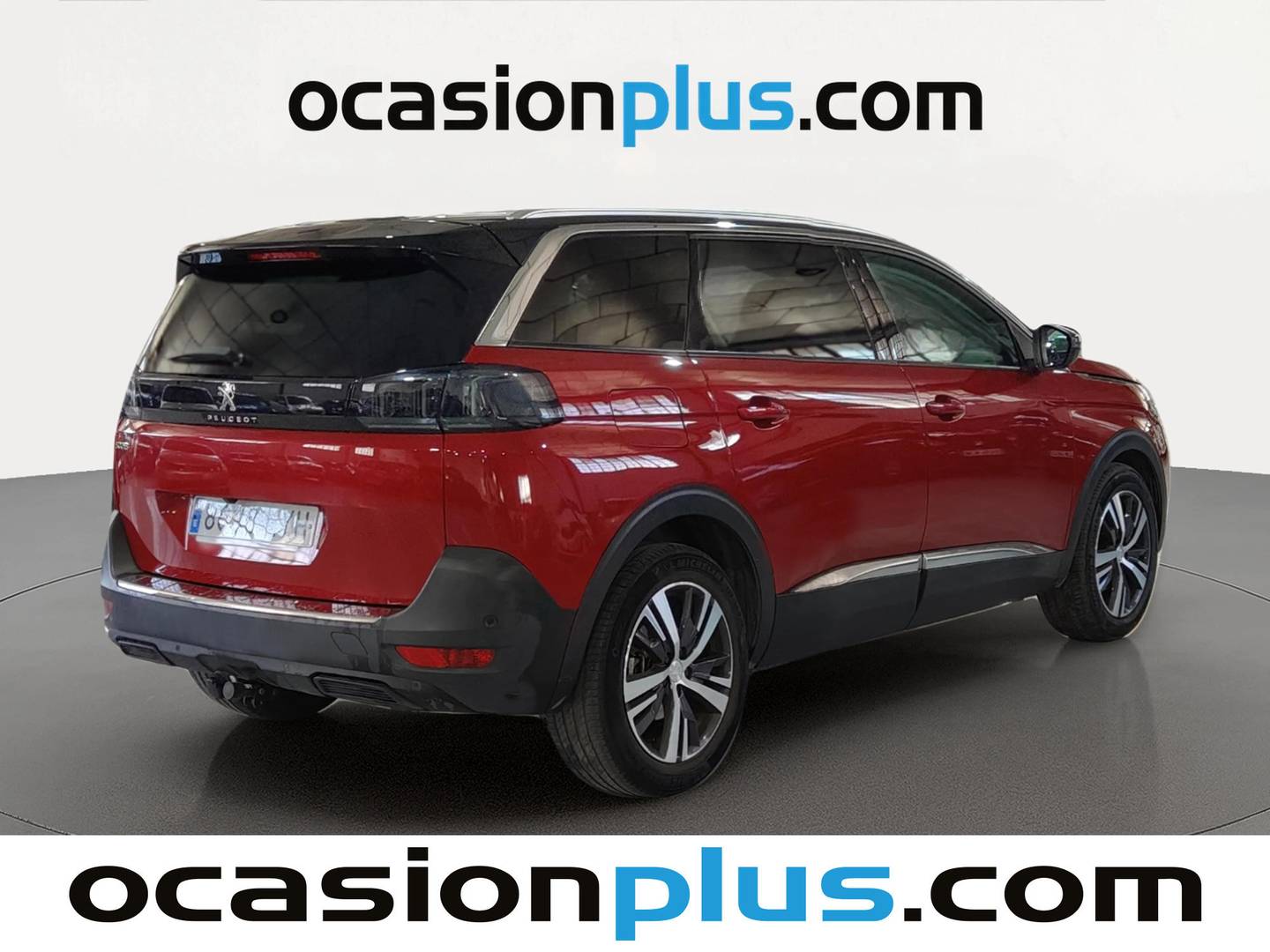 Foto trasera Peugeot 5008 Peugeot 5008 BlueHDI 130 S&S Allure Pack (130 CV) 7 Plazas derecha