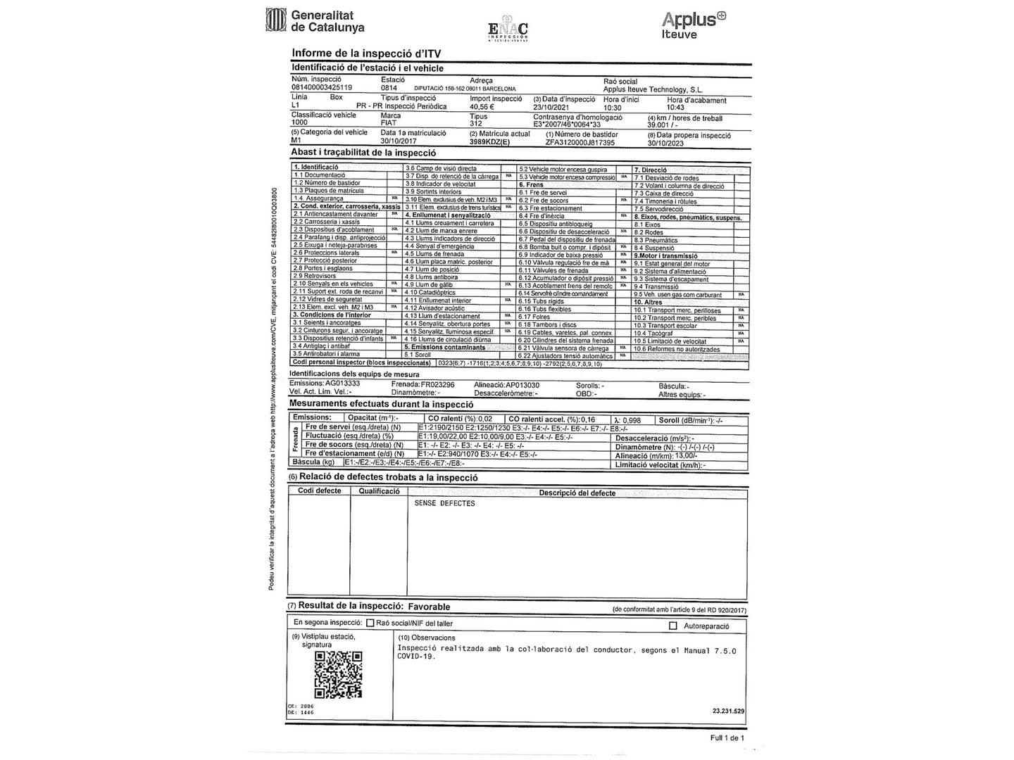 Fiat 500 Fiat 500 1.2 8v Aniversario (69 CV) seminuevo