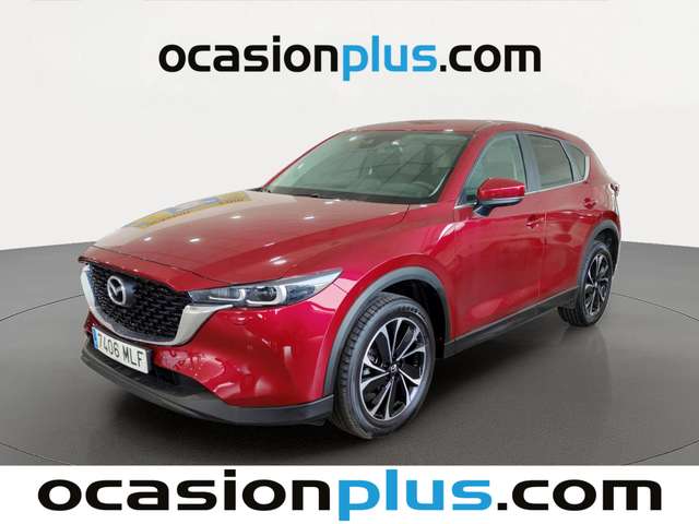 Mazda CX-5 2.0 E-SKYACTIV-G MHEV Advantage (165 CV) de segunda mano