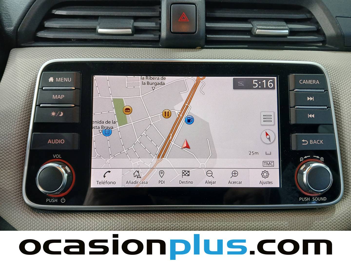 Extras y acabados del Nissan Micra Nissan Micra IG-T N-Connecta (100 CV)