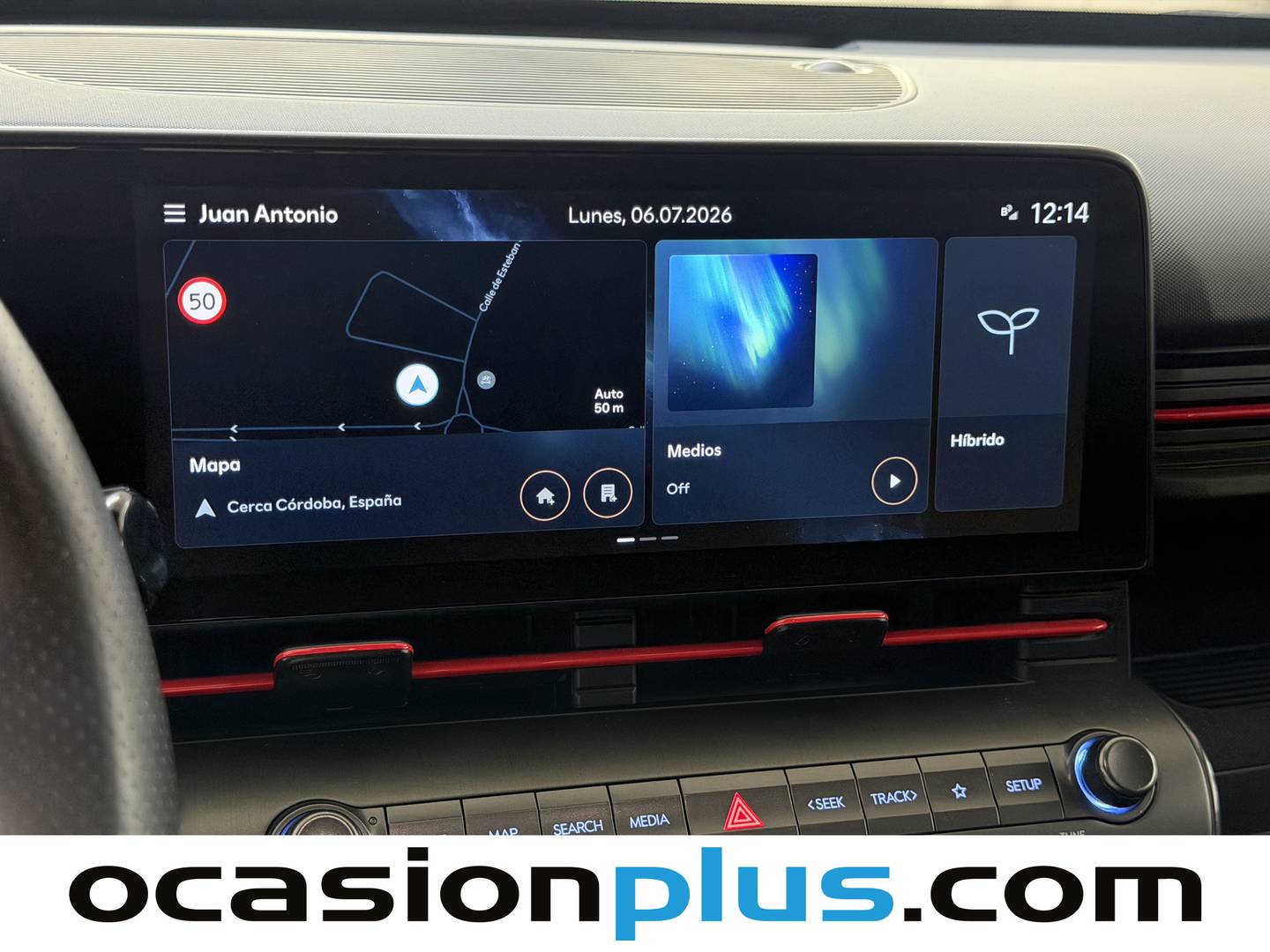 Hyundai Kona Hyundai Kona 1.6 GDI HEV N Line DT (129 CV) seminuevo