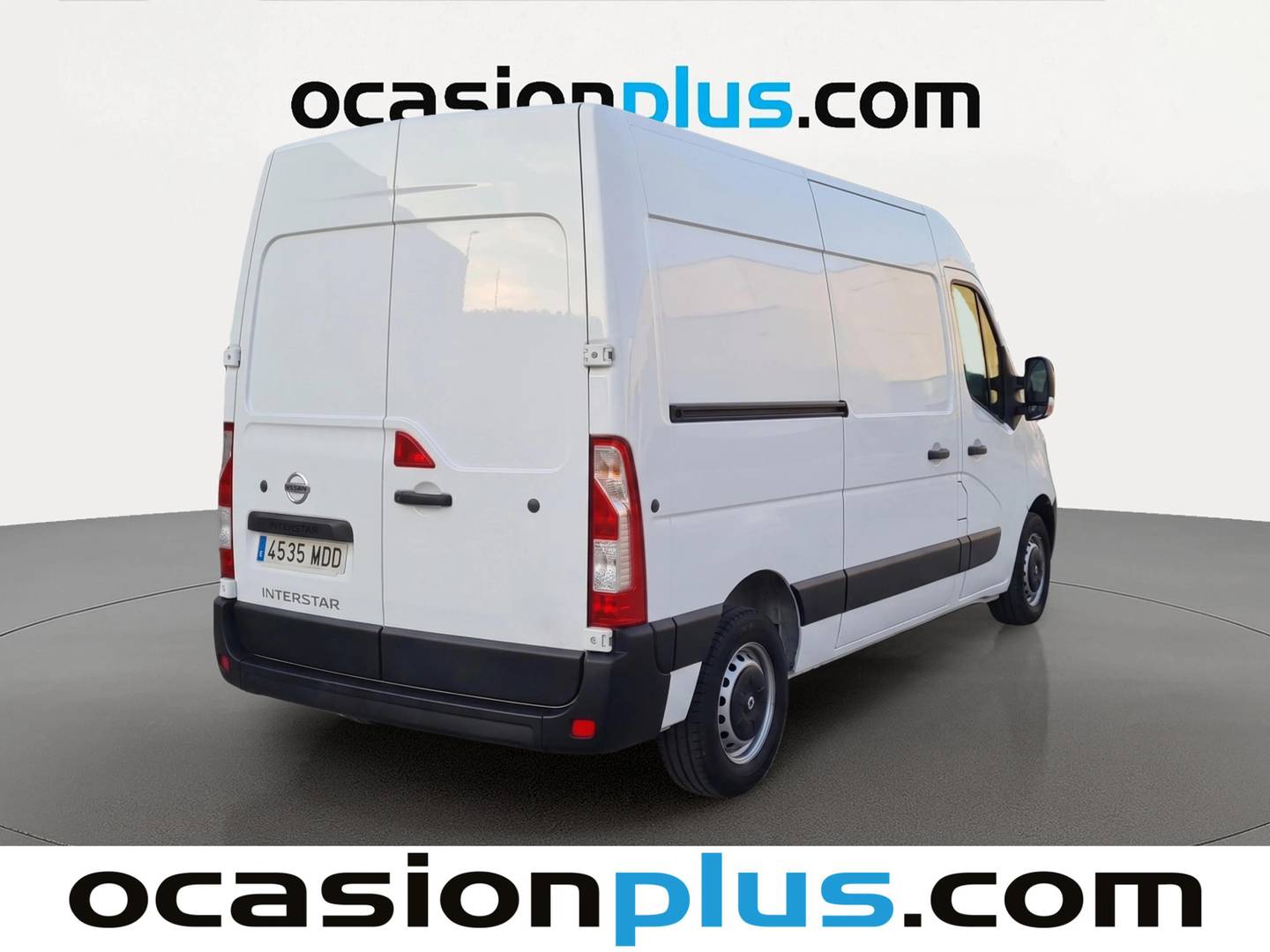 Foto trasera Nissan Interstar Nissan Interstar Furgon 2.3 dCi GO L2H2 3,5T FWD (135 CV) derecha