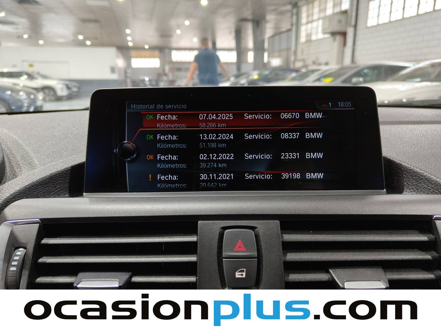 Foto del mantenimiento del BMW Serie 1 BMW Serie 1 118d (150 CV) Pack M