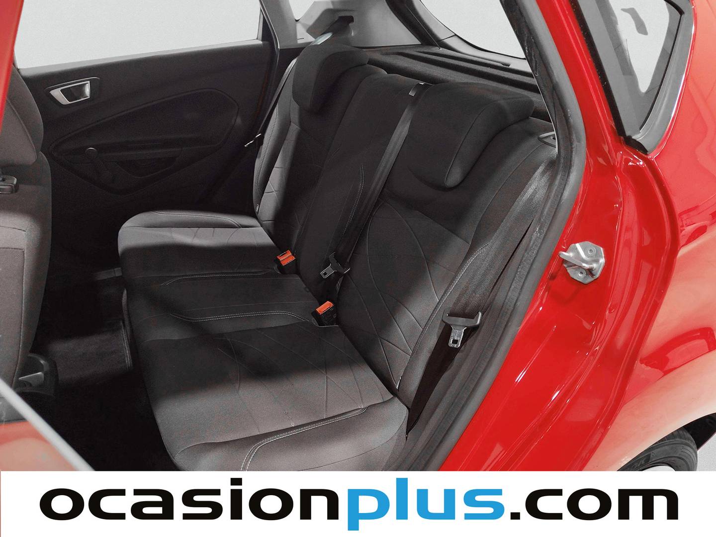 Foto asientos traseros Ford Fiesta Ford Fiesta 1.25 Duratec Trend (82 CV)