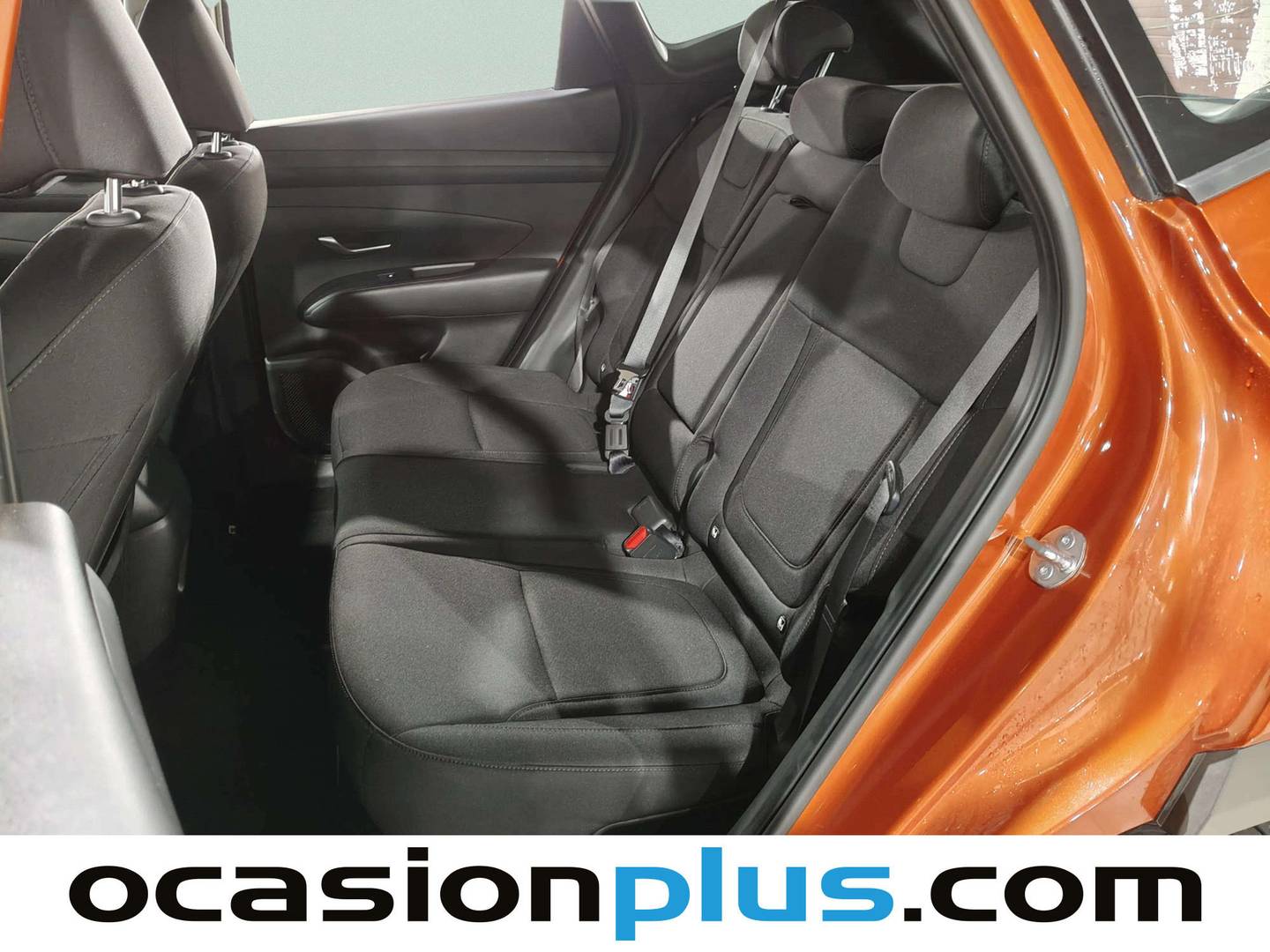 Foto asientos traseros Hyundai Tucson Hyundai Tucson 1.6T HEV Klass AT  (215 CV)
