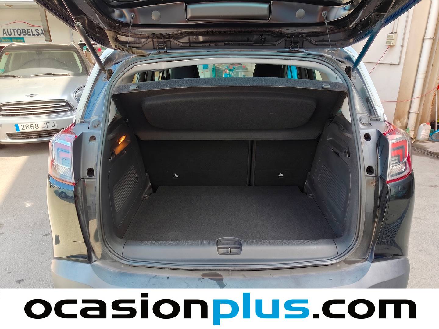 Fotos maletero Opel Crossland X Opel Crossland X 1.5 D S&S Design Line 120 Aniversario (102 CV)