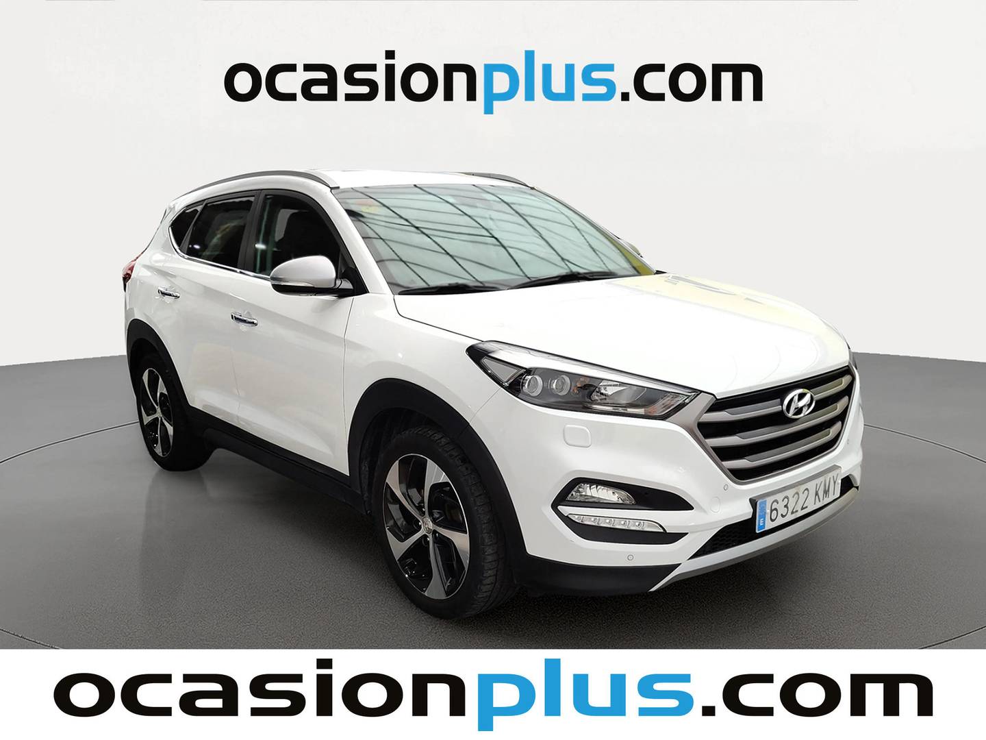 Foto delantera Hyundai Tucson Hyundai Tucson 1.7 CRDI BlueDrive Kosmo 4x2 (115 CV) izquierda