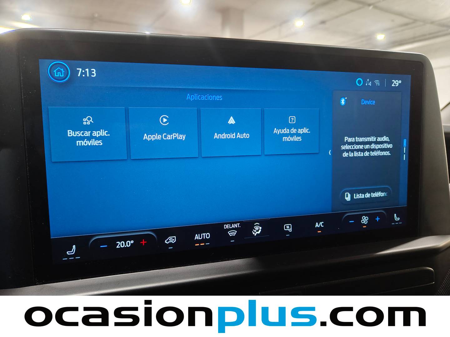 Equipamiento del Ford Transit Custom Ford Transit Custom Furgon 2.0 Ecoblue 280 L1 Trend (136 CV)