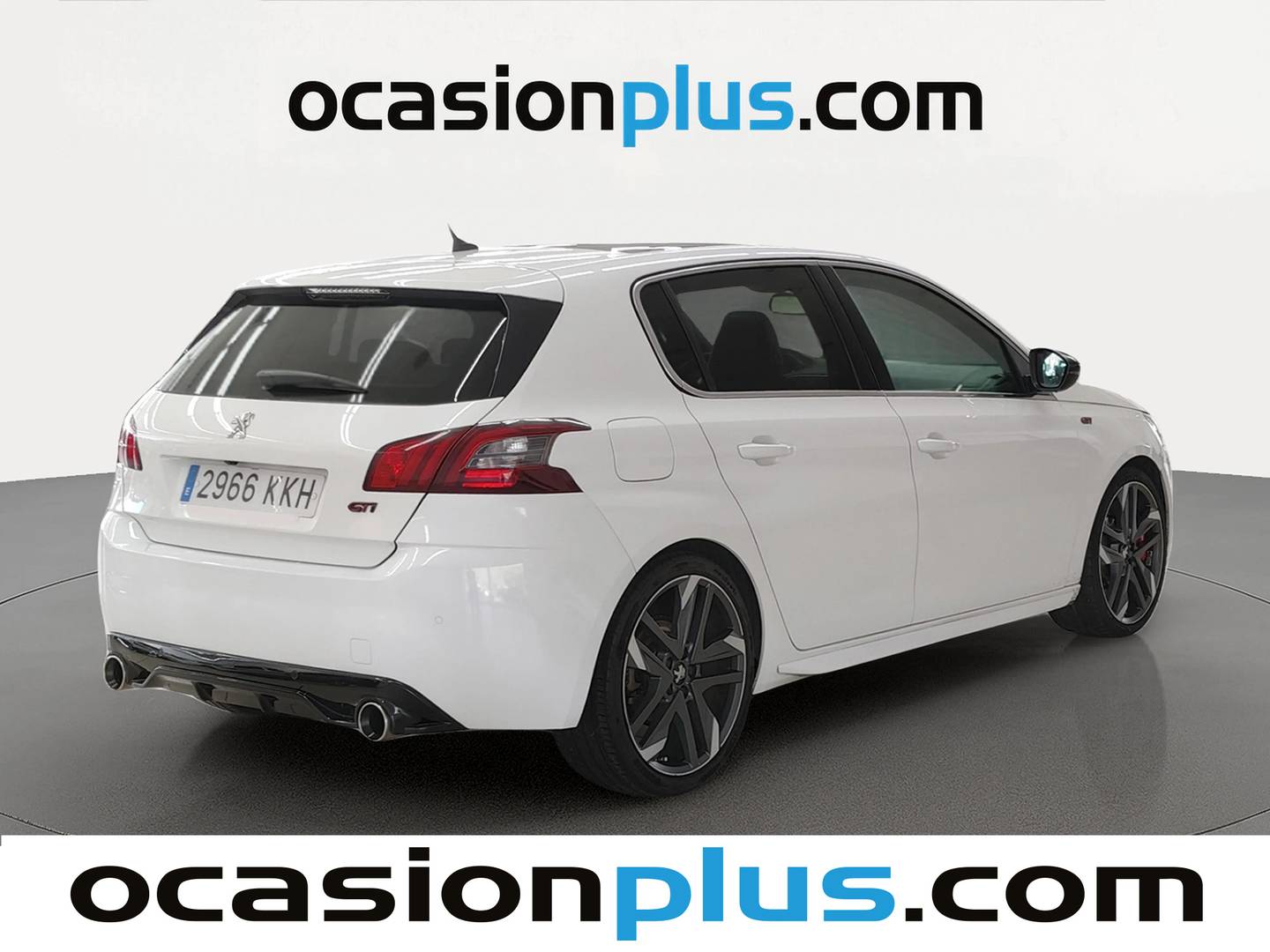 Foto trasera Peugeot 308 Peugeot 308 1.6 GTI (272 CV) izquierda