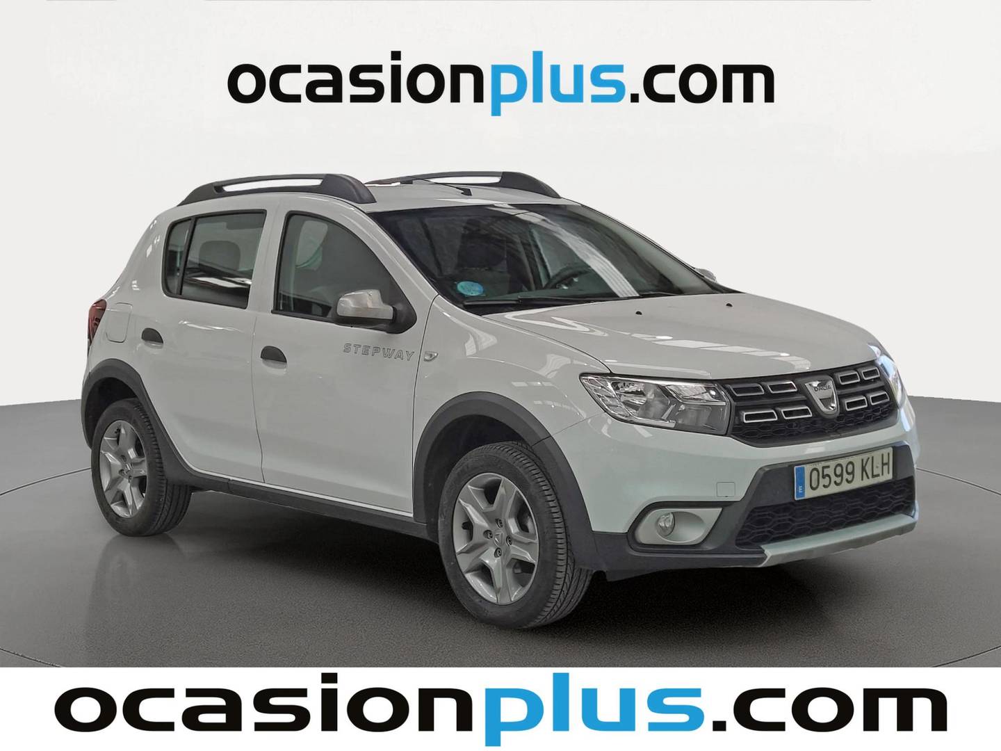 Foto delantera Dacia Sandero Dacia Sandero Stepway TCe (90 CV) GLP derecha