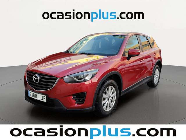 Mazda CX-5 2.2 DE Style+Navi 2WD (150 CV) de segunda mano
