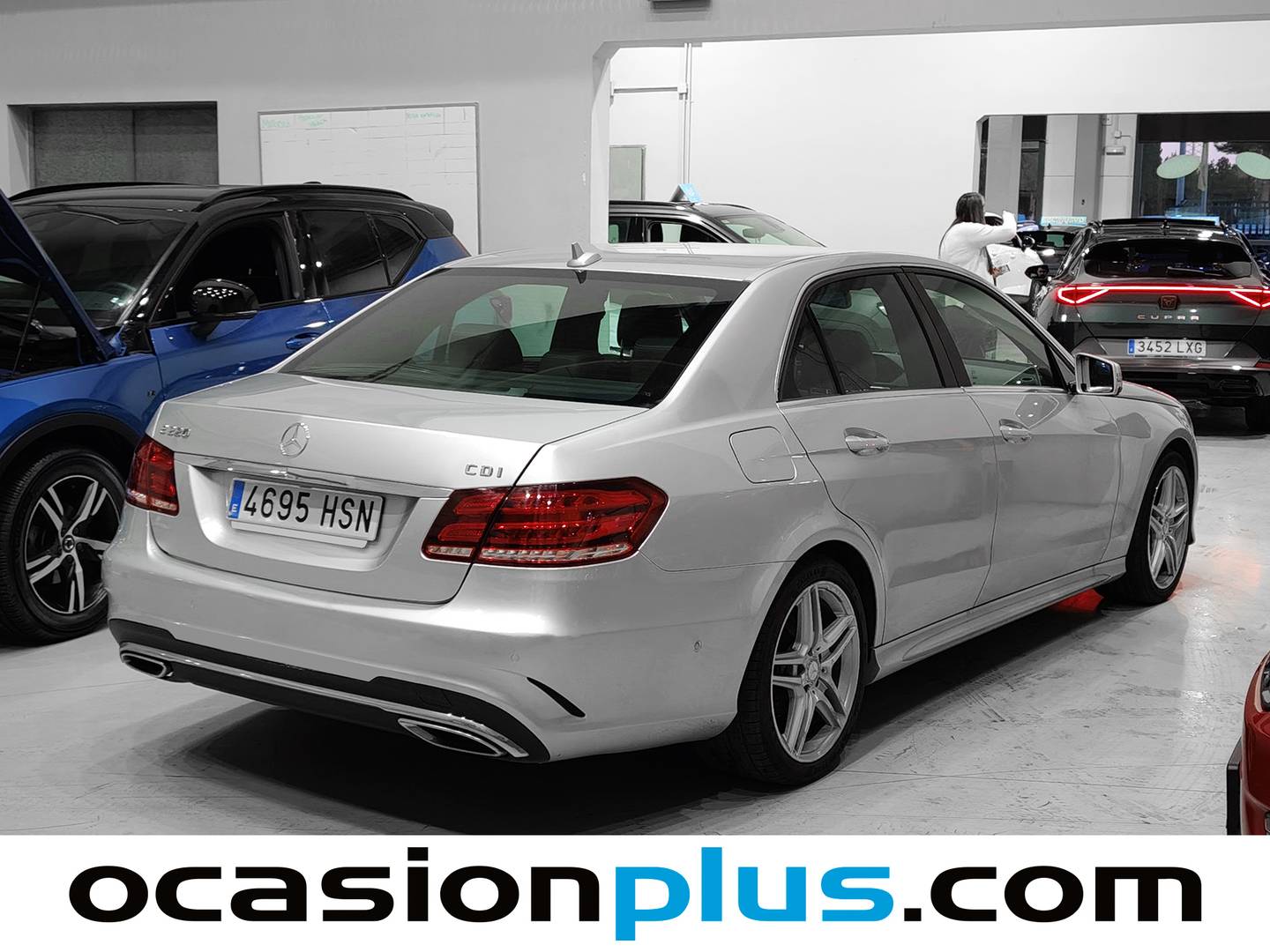 Foto Mercedes Clase E Mercedes-Benz Clase E Clase E E 220 CDI Avantgarde (170 CV) Pack AMG