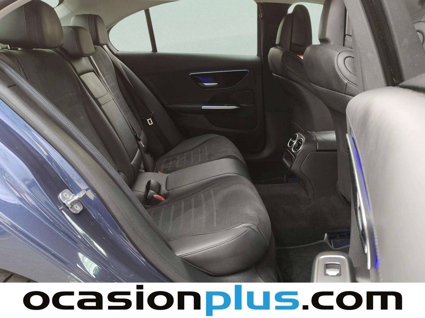 Foto asientos delanteros Mercedes Clase C Mercedes Clase C 200 d (163 CV)