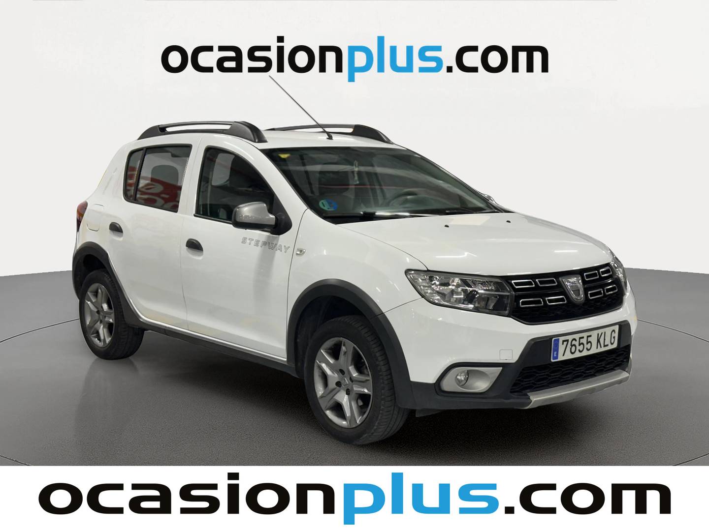 Foto delantera Dacia Sandero Dacia Sandero Stepway TCe (90 CV) GLP derecha