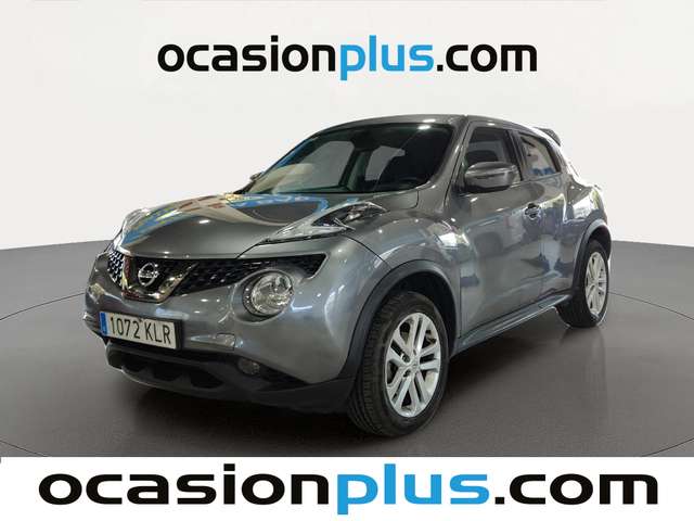 Nissan JUKE 1.6 N-Connecta 4x2 XTronic (117 CV) de segunda mano