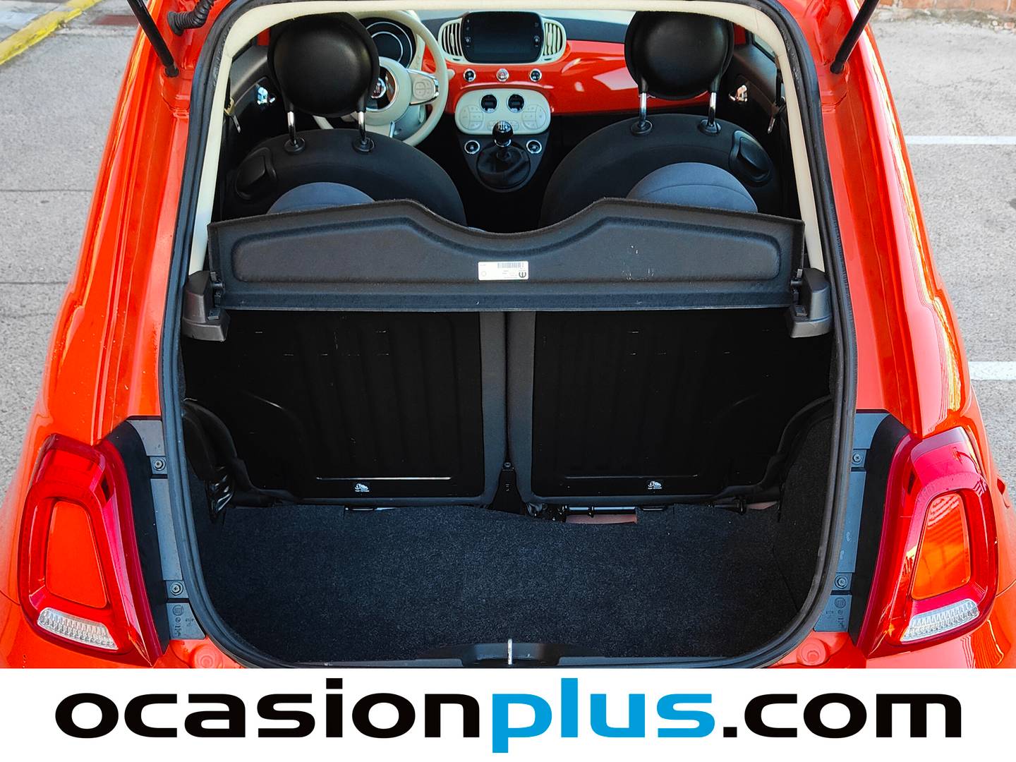 Fotos maletero Fiat 500 Fiat 500 1.0 Hybrid Dolcevita (70 CV)