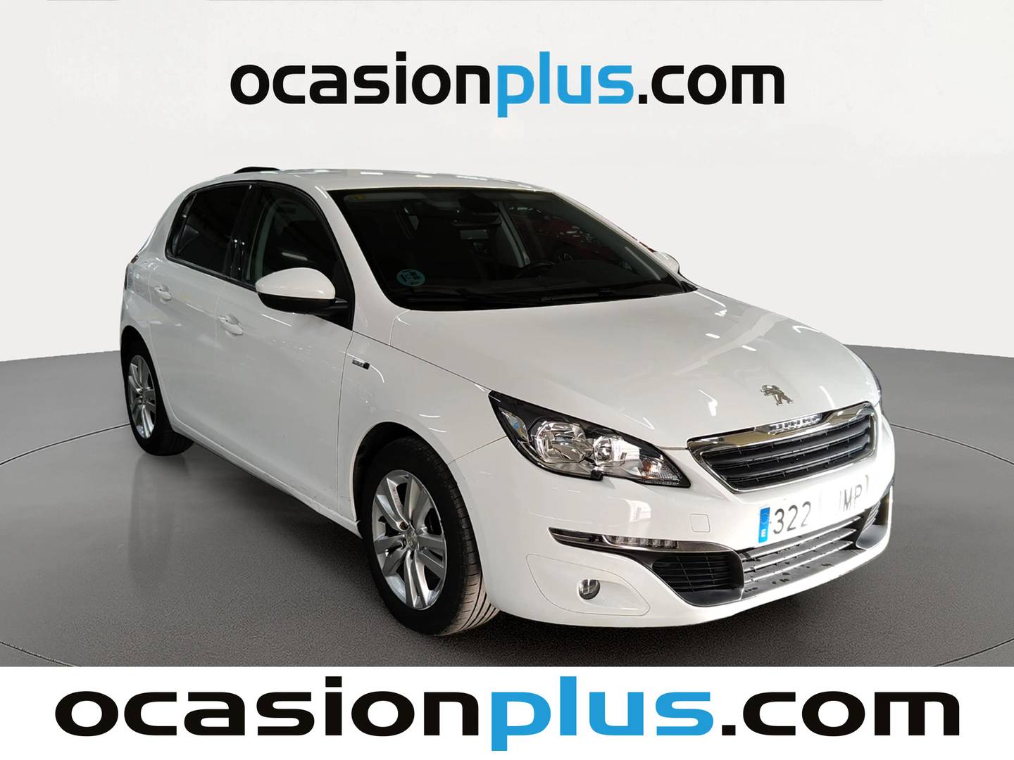 Foto delantera Peugeot 308 Peugeot 308 PureTech 130 S&S Style (130 CV) derecha