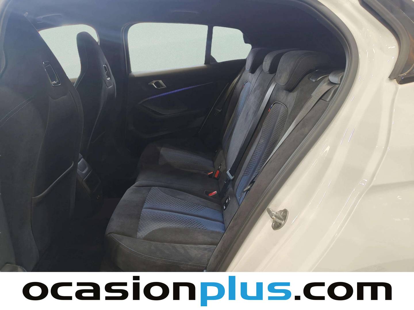 Foto asientos traseros BMW Serie 1 BMW Serie 1 116d  (116 CV) Pack M