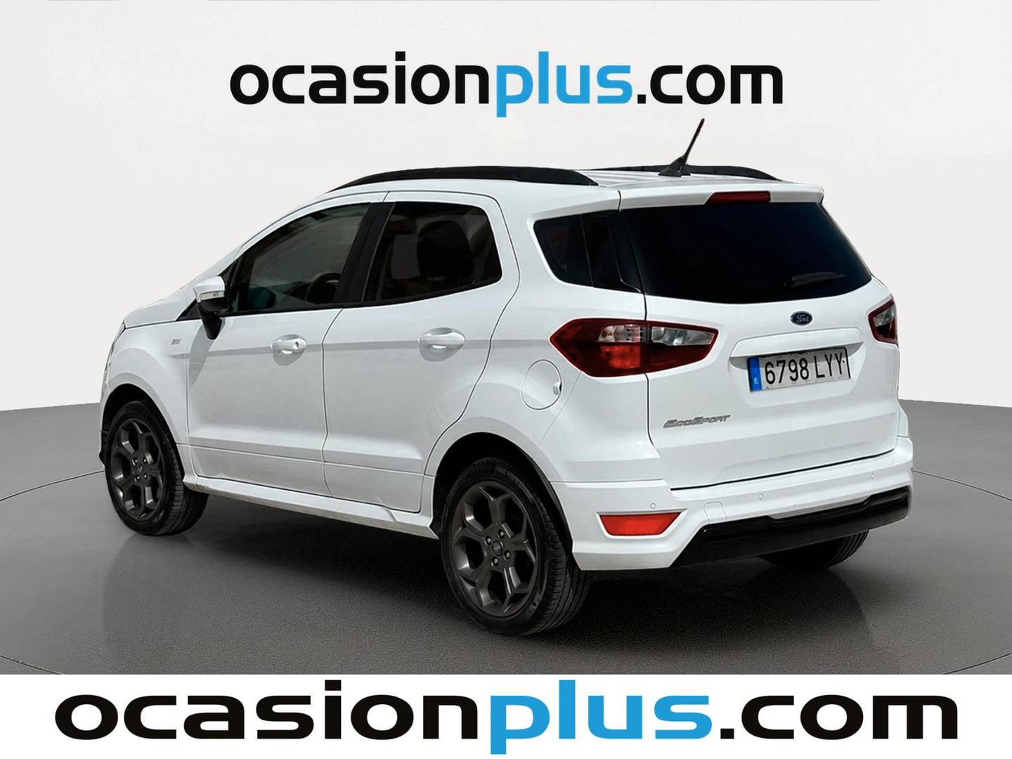 Foto trasera Ford EcoSport Ford EcoSport 1.0T EcoBoost S&S ST Line (125 CV) izquierda