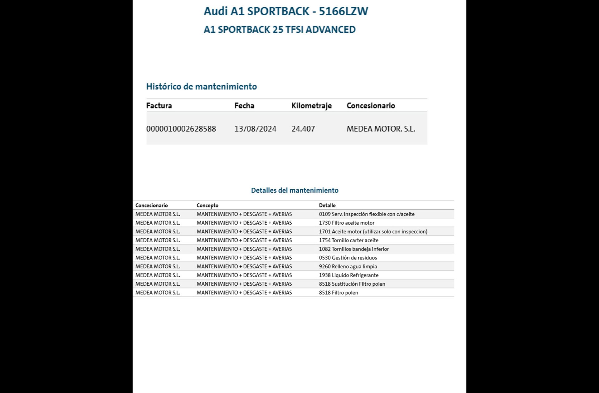 Audi A1 Sportback Advanced 25 TFSI - foto 15