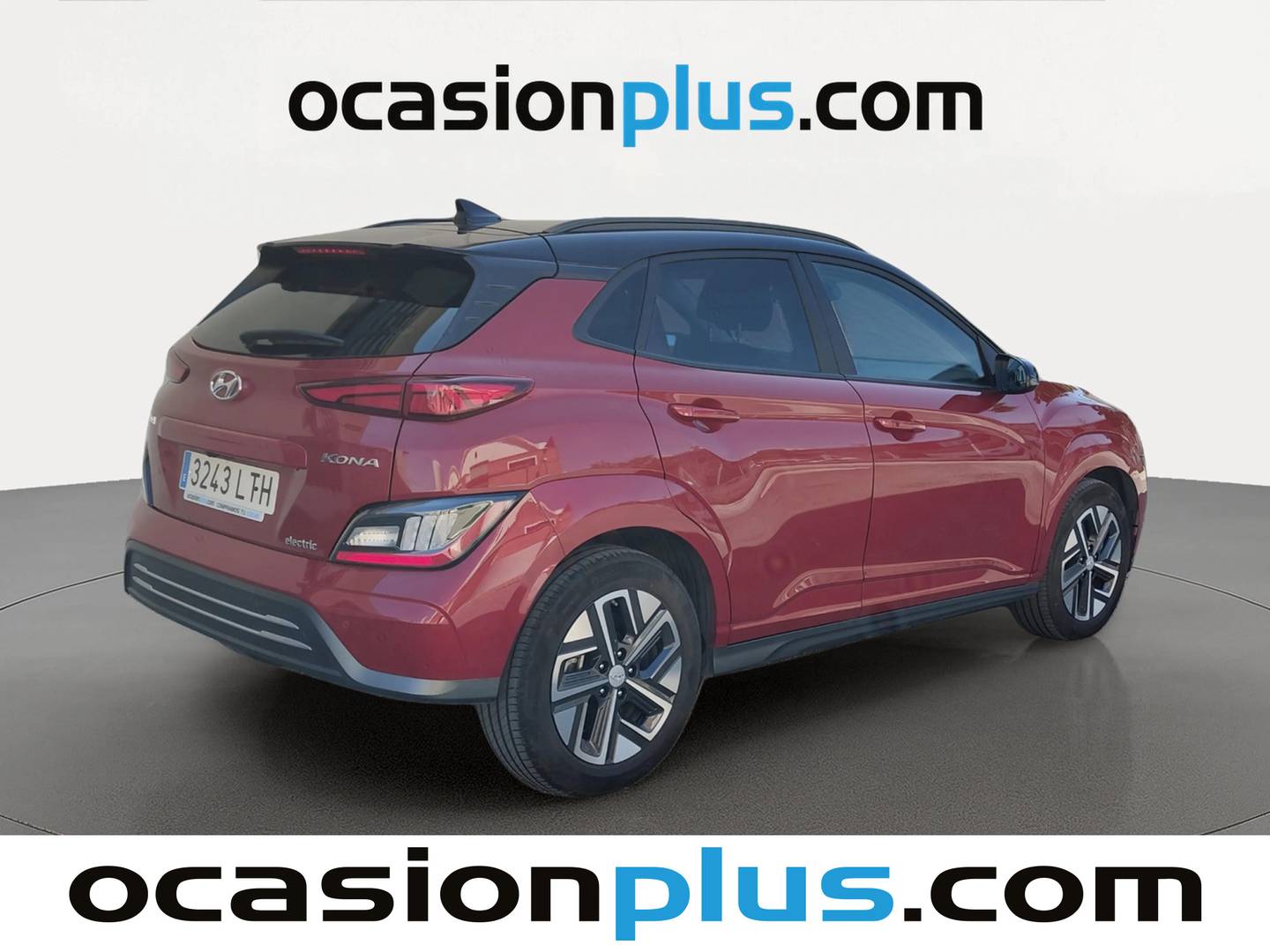 Foto trasera Hyundai Kona Hyundai Kona EV Tecno  (204 CV) derecha
