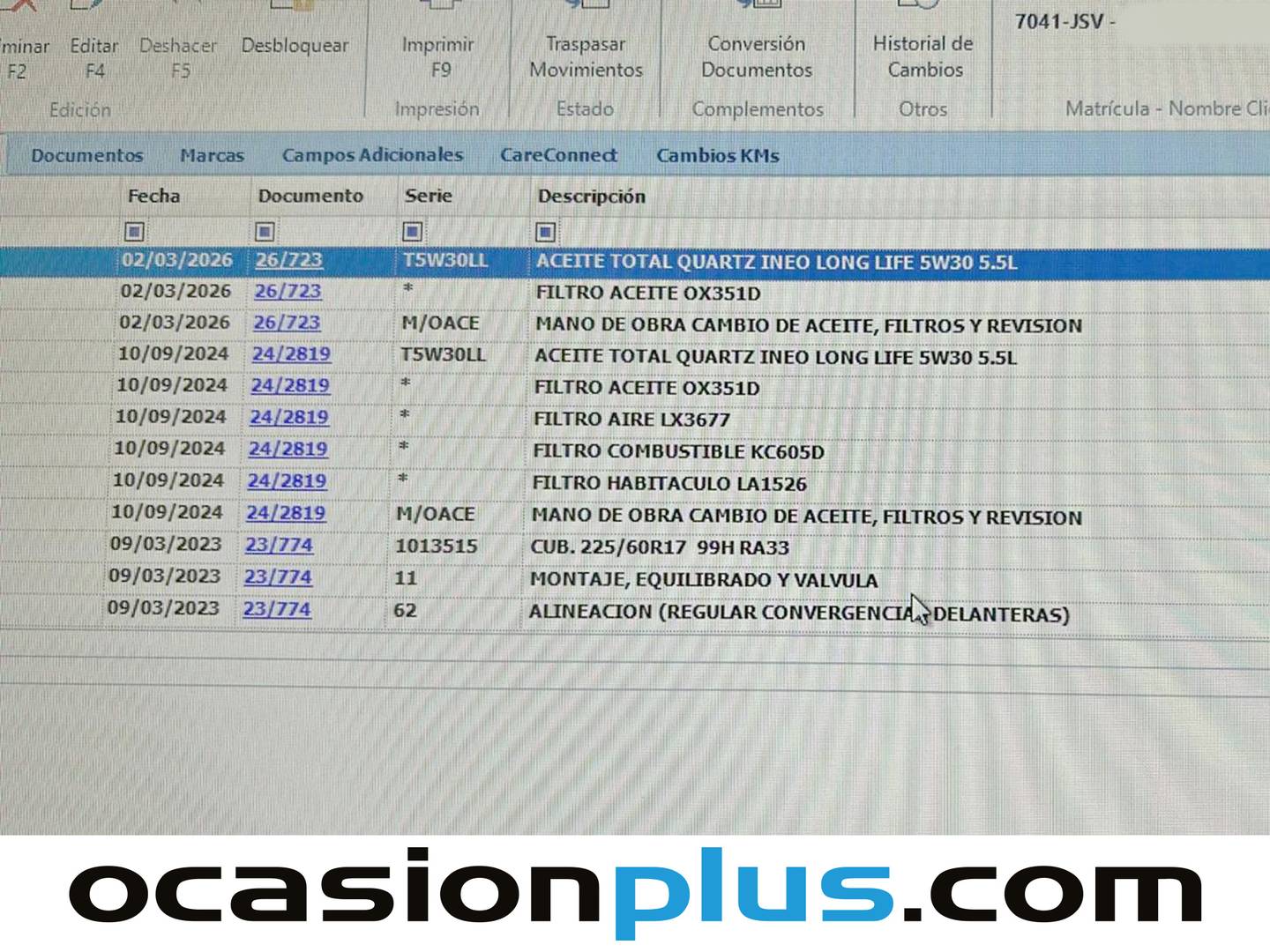 Foto del mantenimiento del KIA Sportage Kia Sportage 1.7 CRDi VGT Eco-Dynamics Drive 4x2 (115 CV)