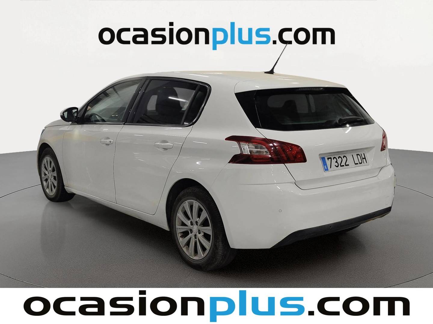Foto trasera Peugeot 308 Peugeot 308 BlueHDi 100 Style (100 CV) izquierda