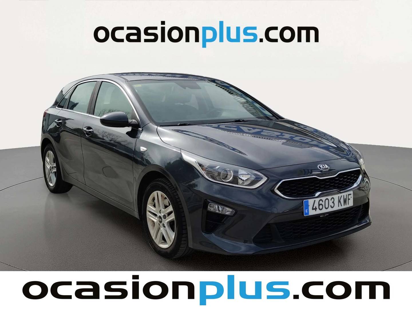 Foto delantera KIA Ceed KIA Ceed 1.4 CVVT Drive (100 CV) derecha