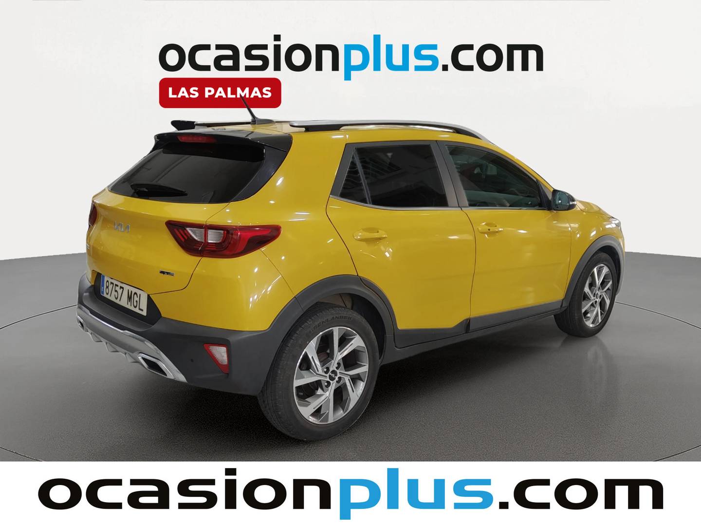 Foto trasera KIA Stonic KIA Stonic 1.0 T-GDi Business (100 CV) derecha