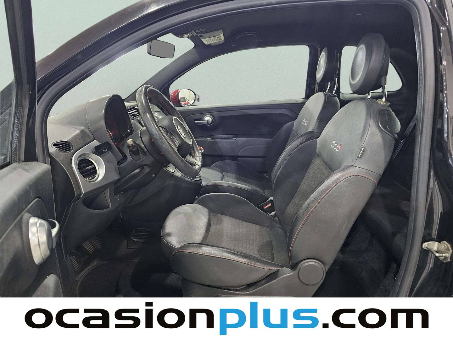 Foto asientos delanteros Fiat 500 Fiat 500 1.2 8v GQ (69 CV)