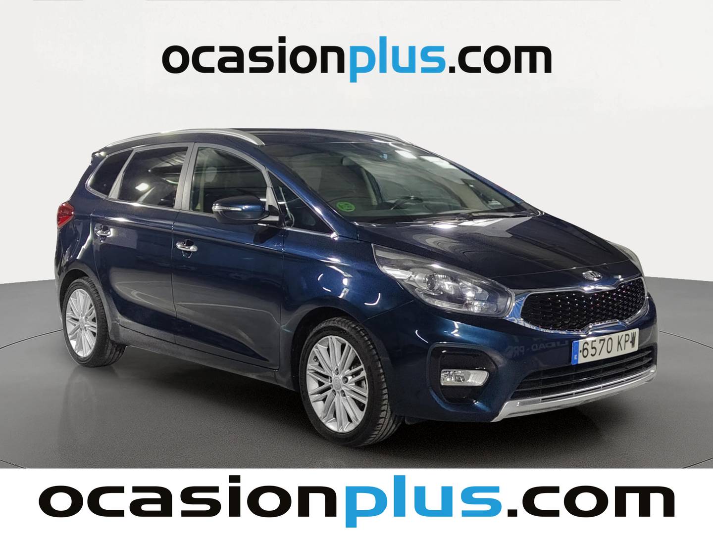 Foto delantera KIA Carens KIA Carens 1.6 GDi Drive (135 CV) 7 Plazas derecha