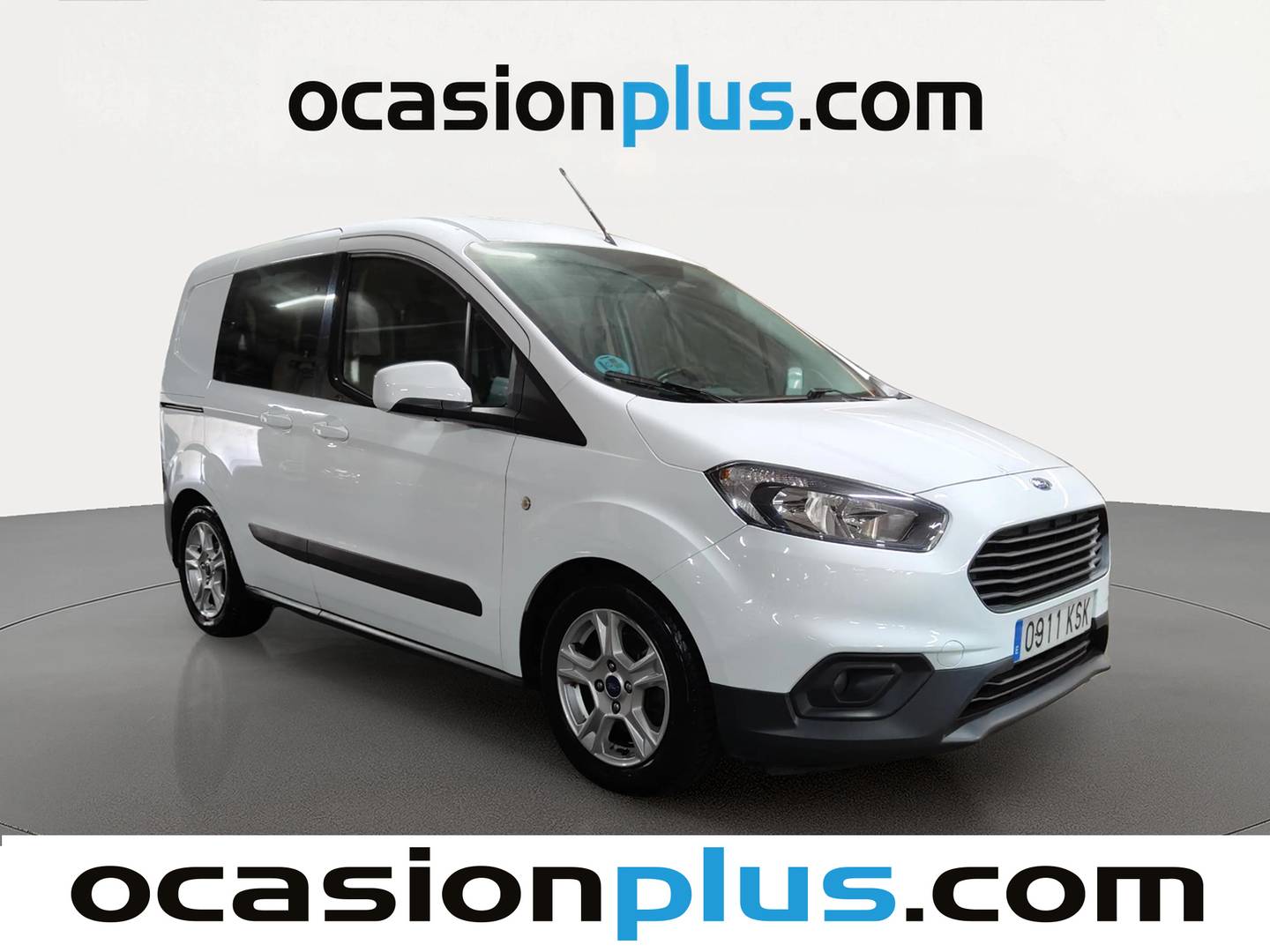 Foto delantera Ford Transit Courier Ford Transit Courier Kombi 1.5 TDCi Trend (100 CV) derecha