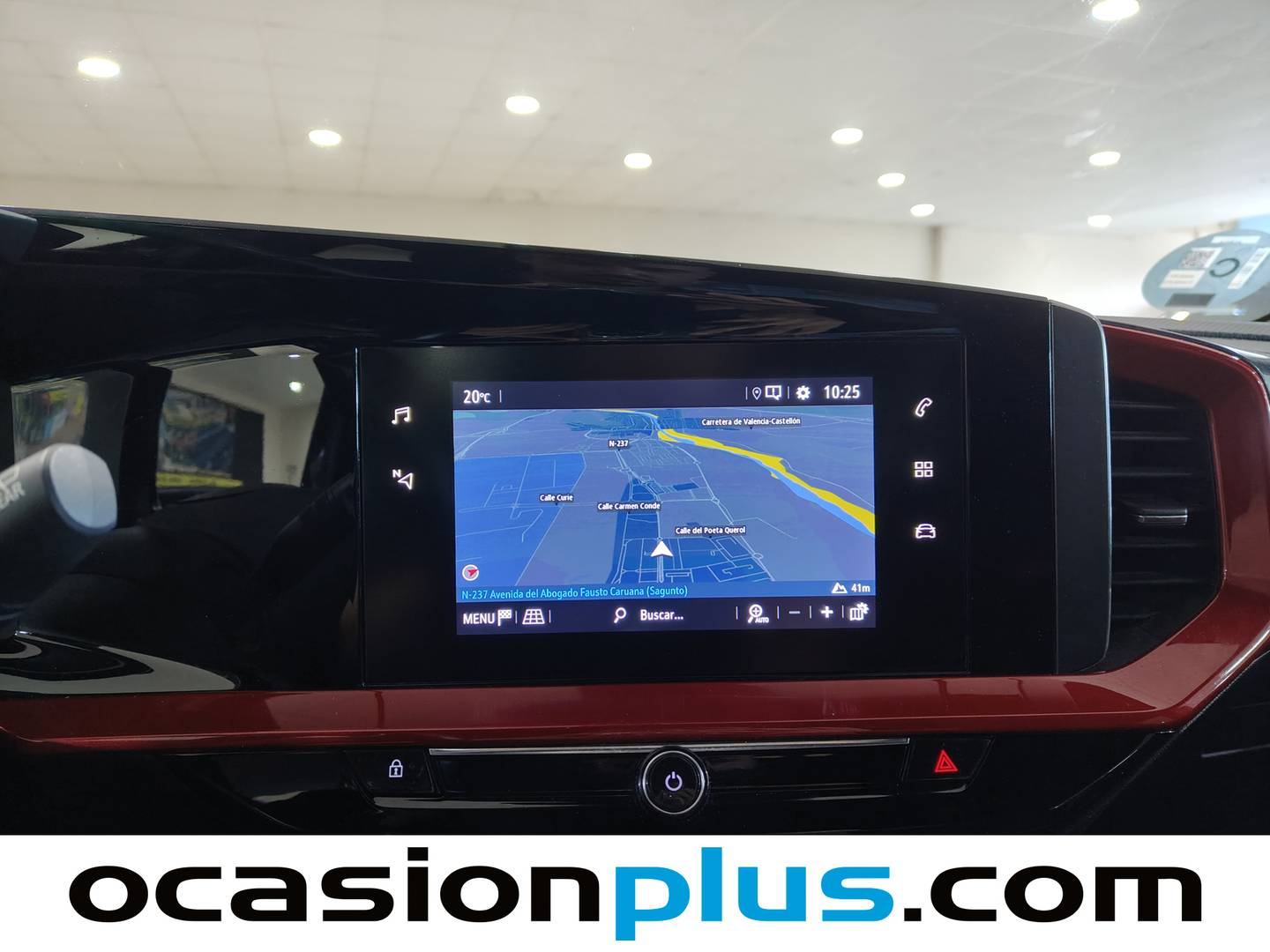 Extras y acabados del Opel Mokka Opel Mokka 1.2 Turbo GS Line (130 CV)