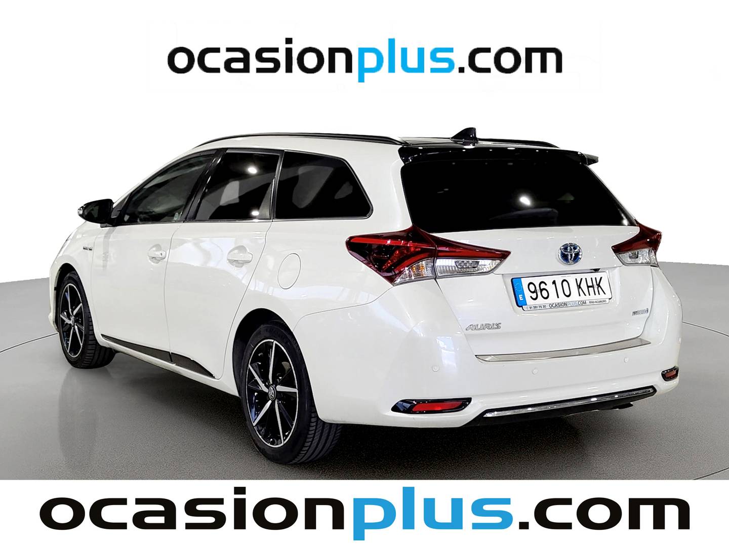 Foto trasera Toyota Auris Toyota Auris 140H Hybrid Touring Sports Feel!  (136 CV) izquierda