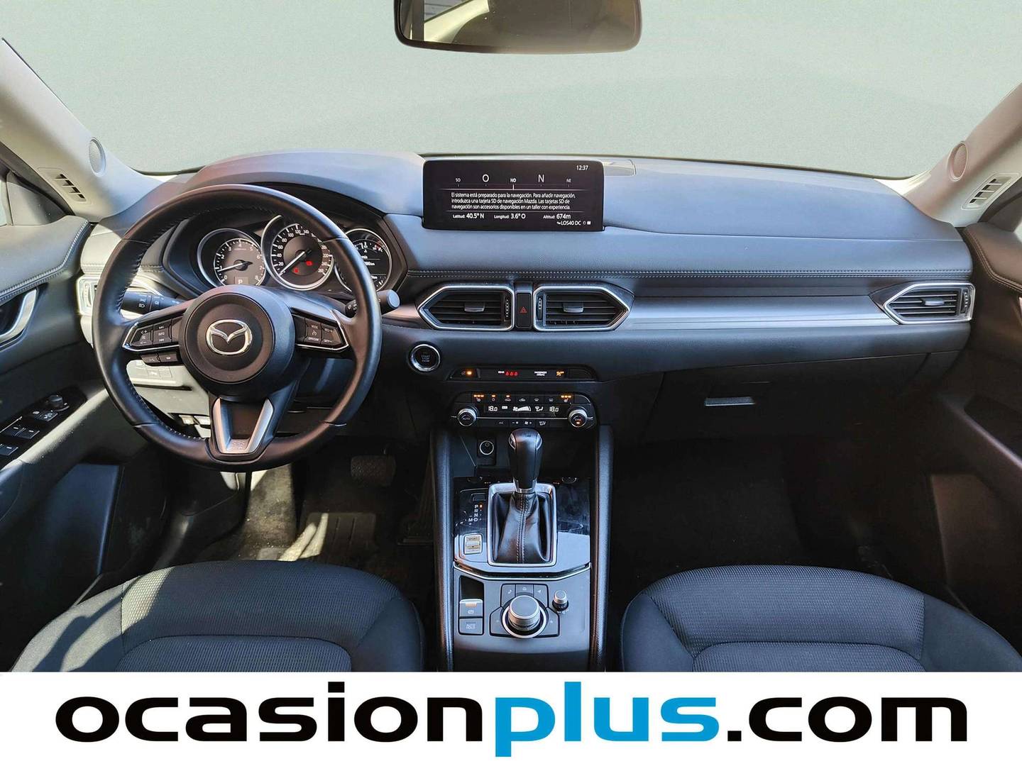 Mazda CX-5 Mazda CX-5 2.0 MHEV Center-Line Plus AT (165 CV) de ocasión