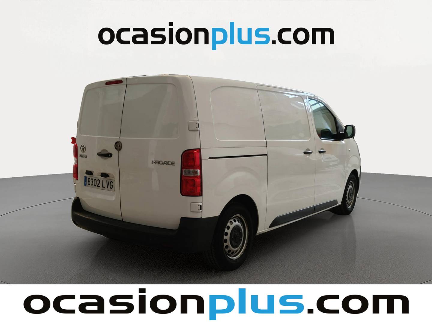 Foto trasera Toyota Proace Toyota Proace 1.5D GX L1 (102 CV) derecha