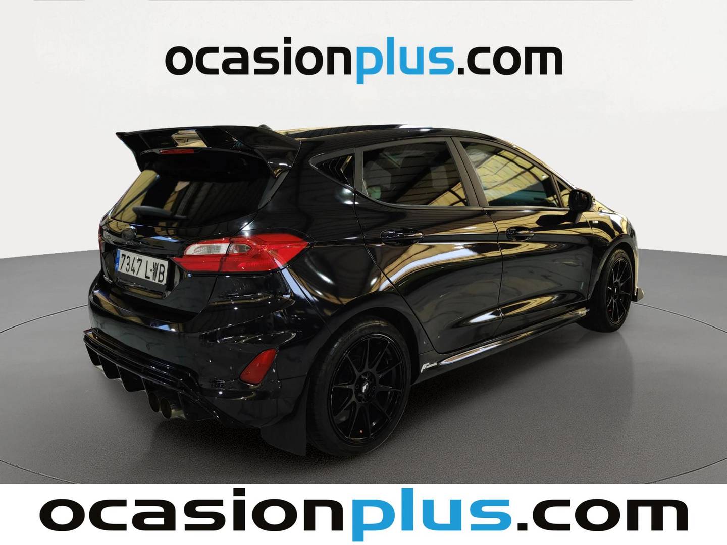 Foto trasera Ford Fiesta Ford Fiesta 1.0 EcoBoost MHEV ST-Line (125 CV) derecha