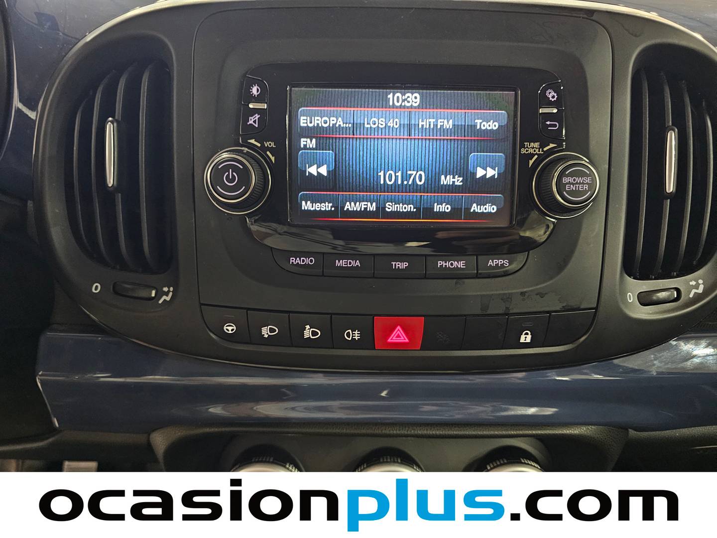 Extras del Fiat 500L Fiat 500L 1.4 16v Urban (95 CV)