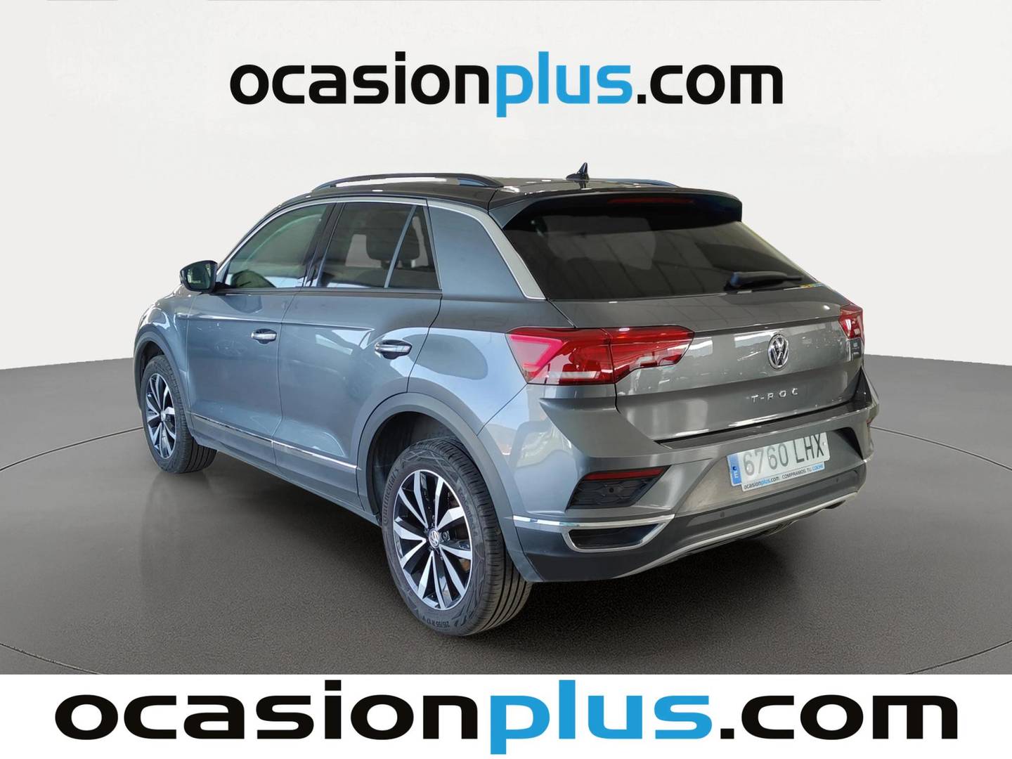 Foto trasera Volkswagen T-Roc Volkswagen T-Roc Advance Style 1.5 TSI (150 CV) izquierda
