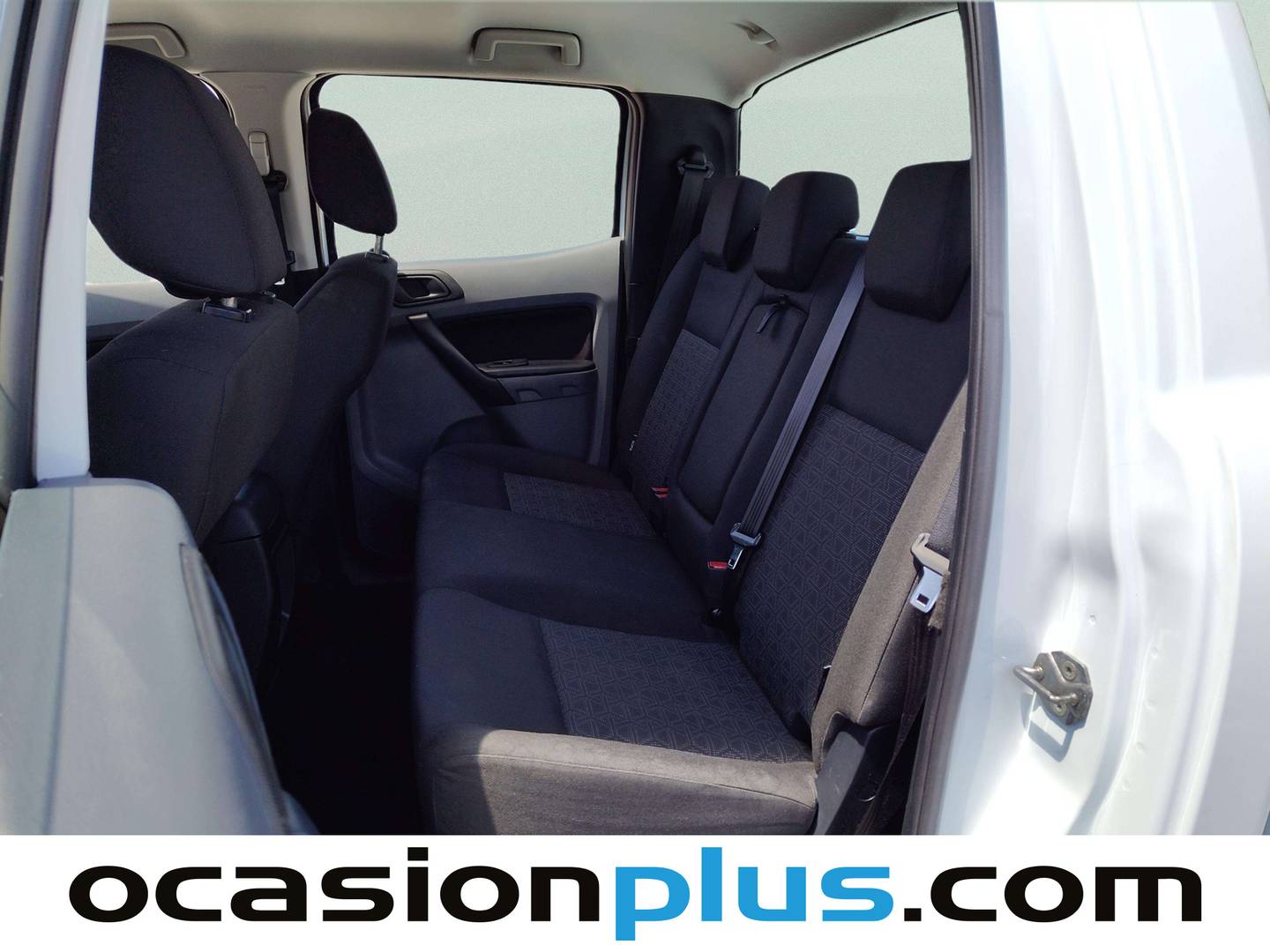 Foto asientos traseros Ford Ranger Ford Ranger 2.0 Ecoblue Doble Cabina XL 4x4 (170 CV)