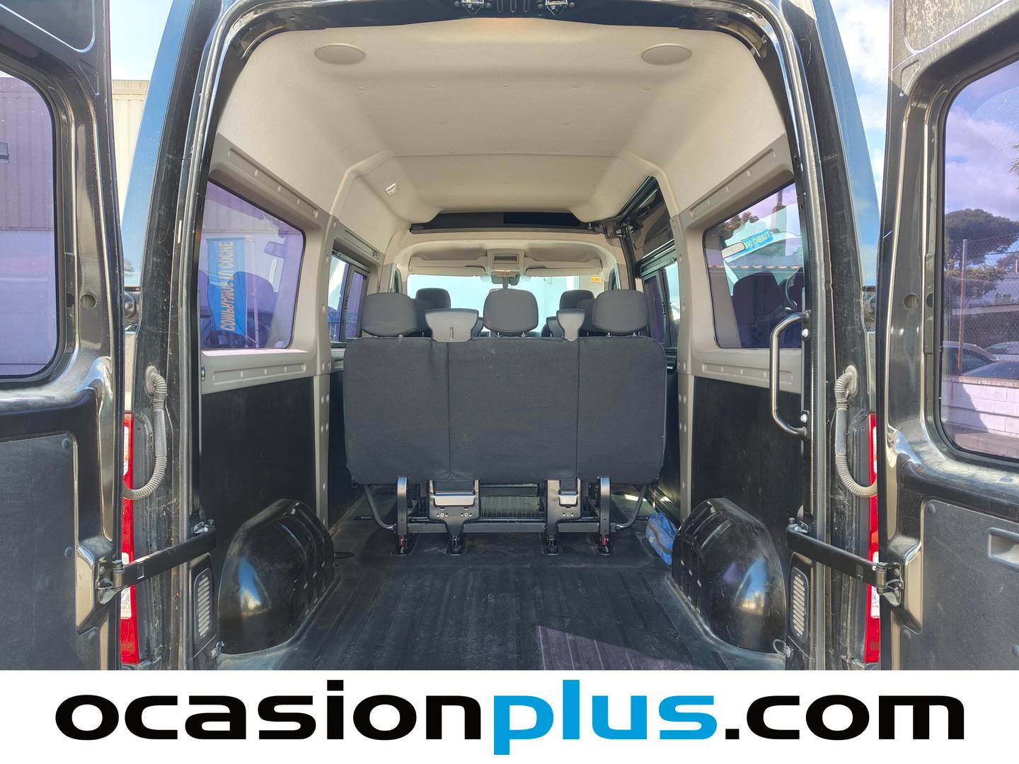 Fotos maletero Renault Master Renault Master Combi L2H2 3500 Energy Blue dCi (150 CV) 8 Plazas