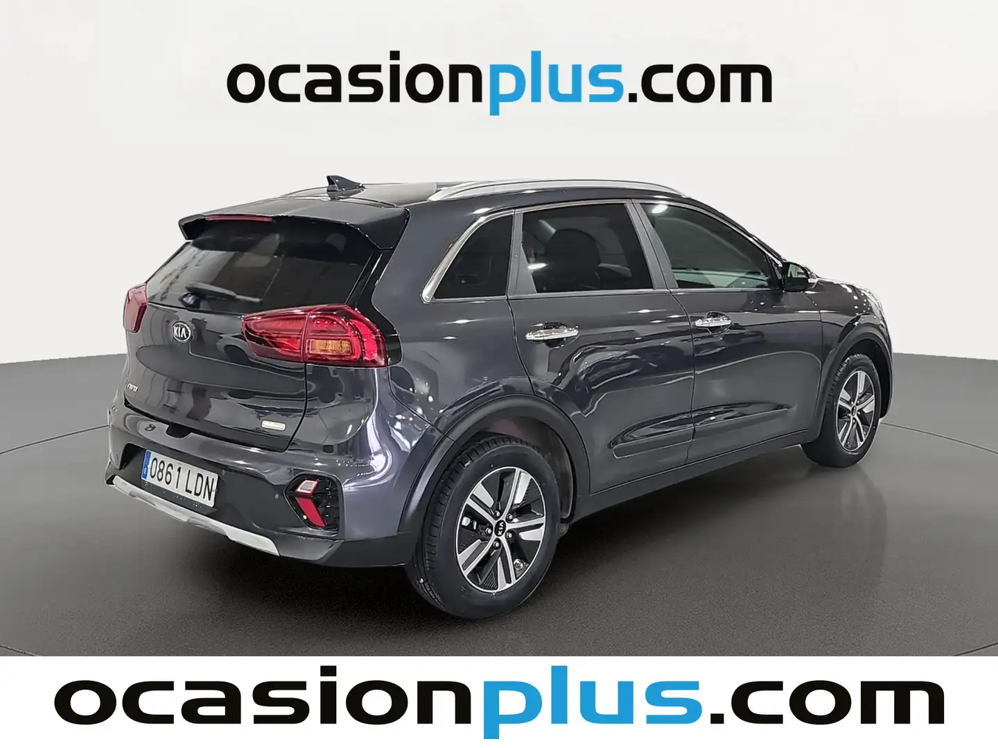 Foto KIA Niro Kia Niro 1.6 GDi HEV Híbrido Drive (141 CV)