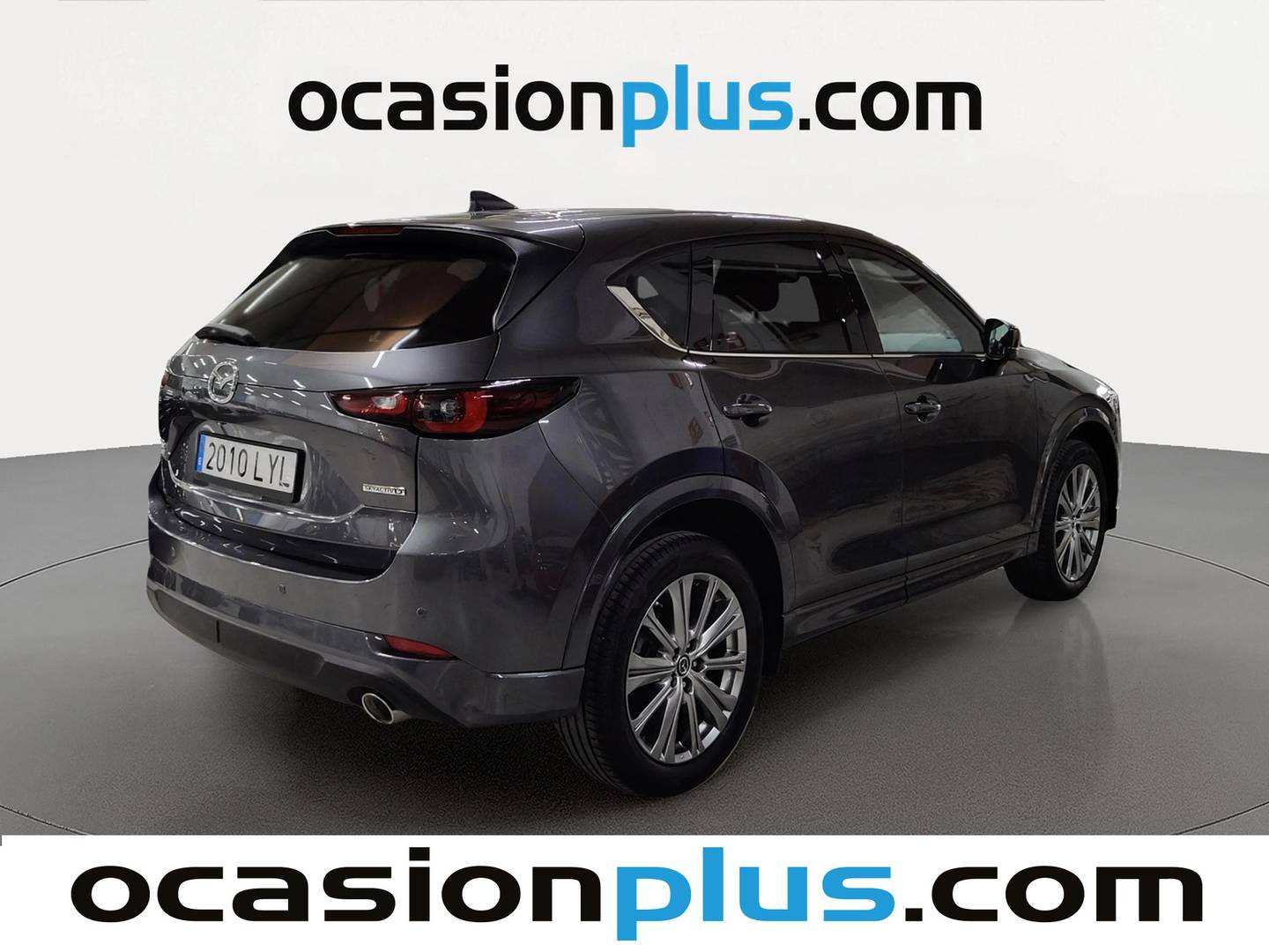 Foto trasera Mazda CX-5 Mazda CX-5 2.2 D Signature AWD AT (184 CV) izquierda